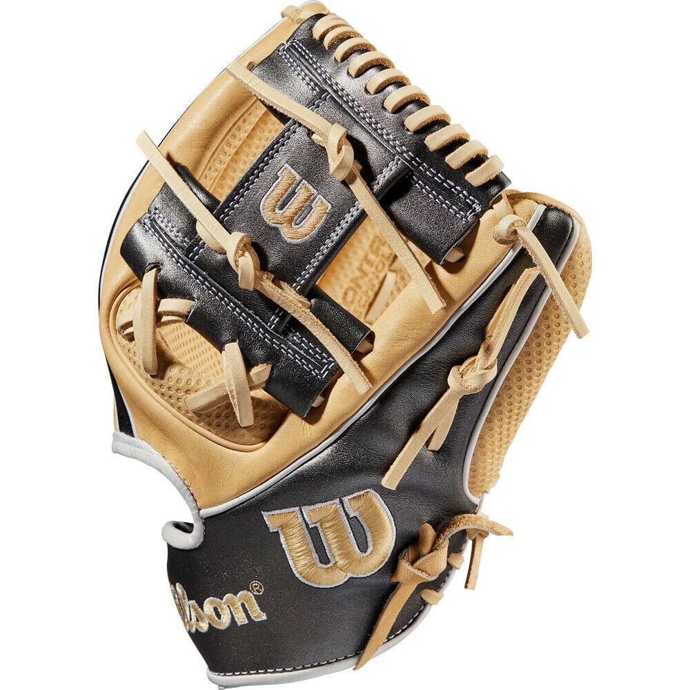 11.5 Blonde H Web Baseball Glove Q561