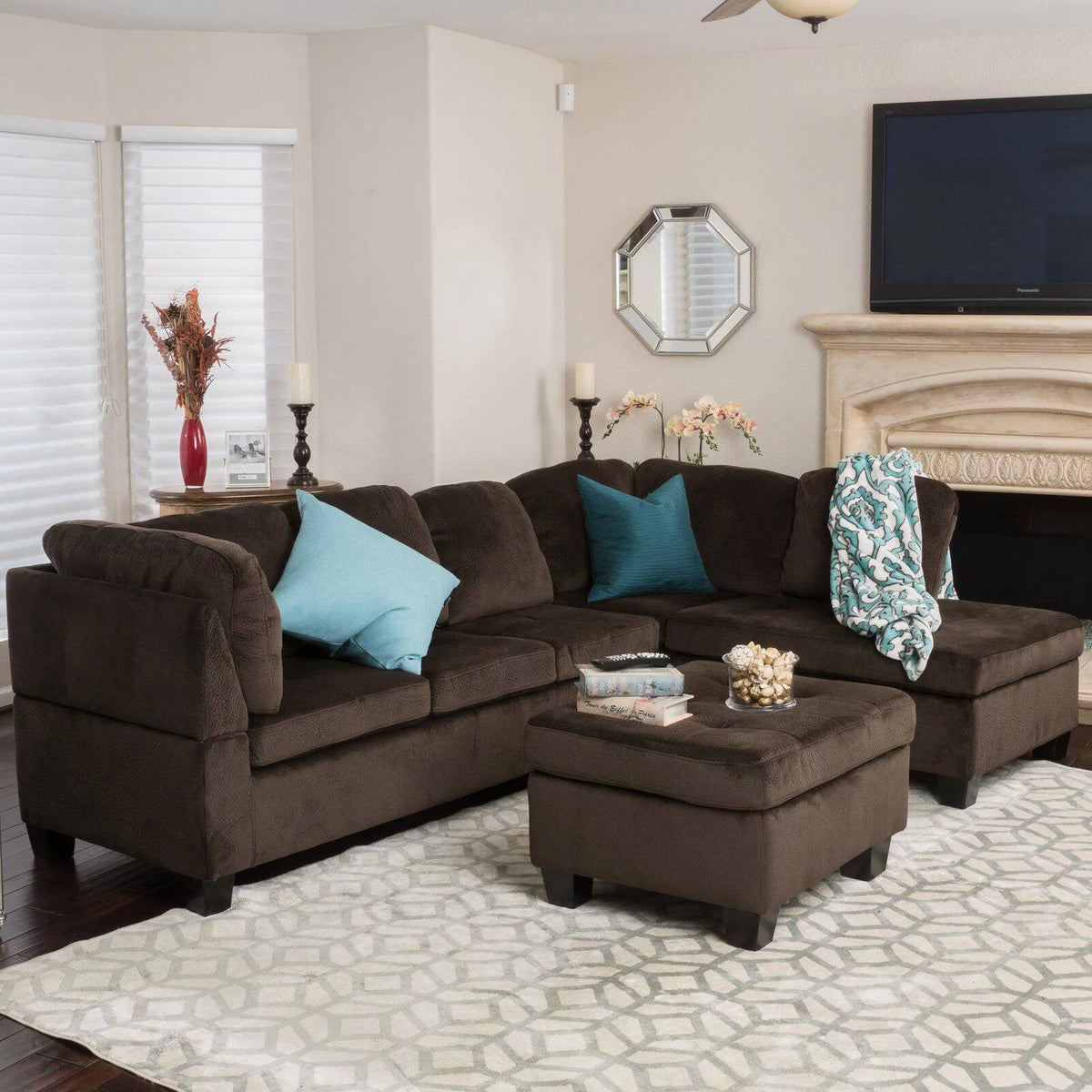 3 Piece Sectional Sofa F964