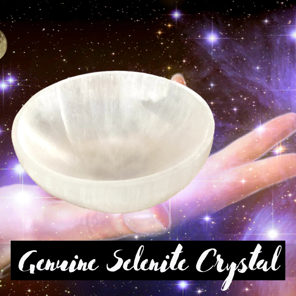 Polished Crystal Bowl V224