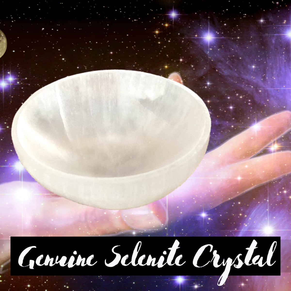 Polished Crystal Bowl V224