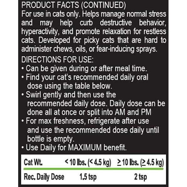 Calm & Content Support Flavor Formula for Cats T803146