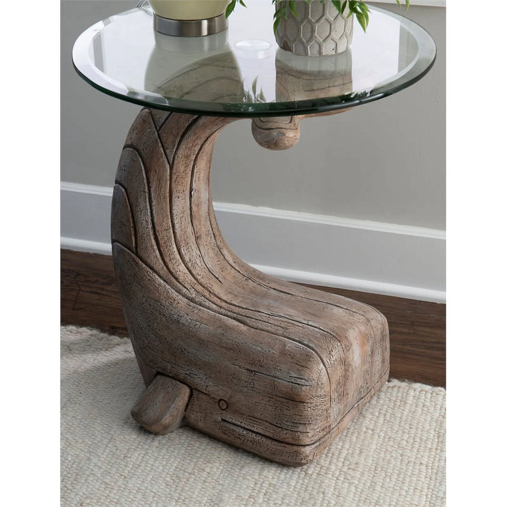 Rustic Accent Table V1484