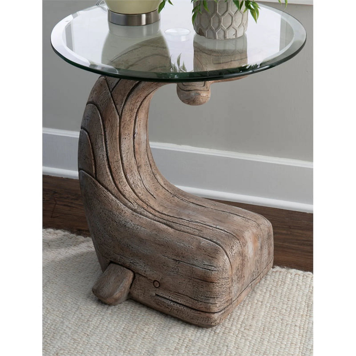 Rustic Accent Table V1484