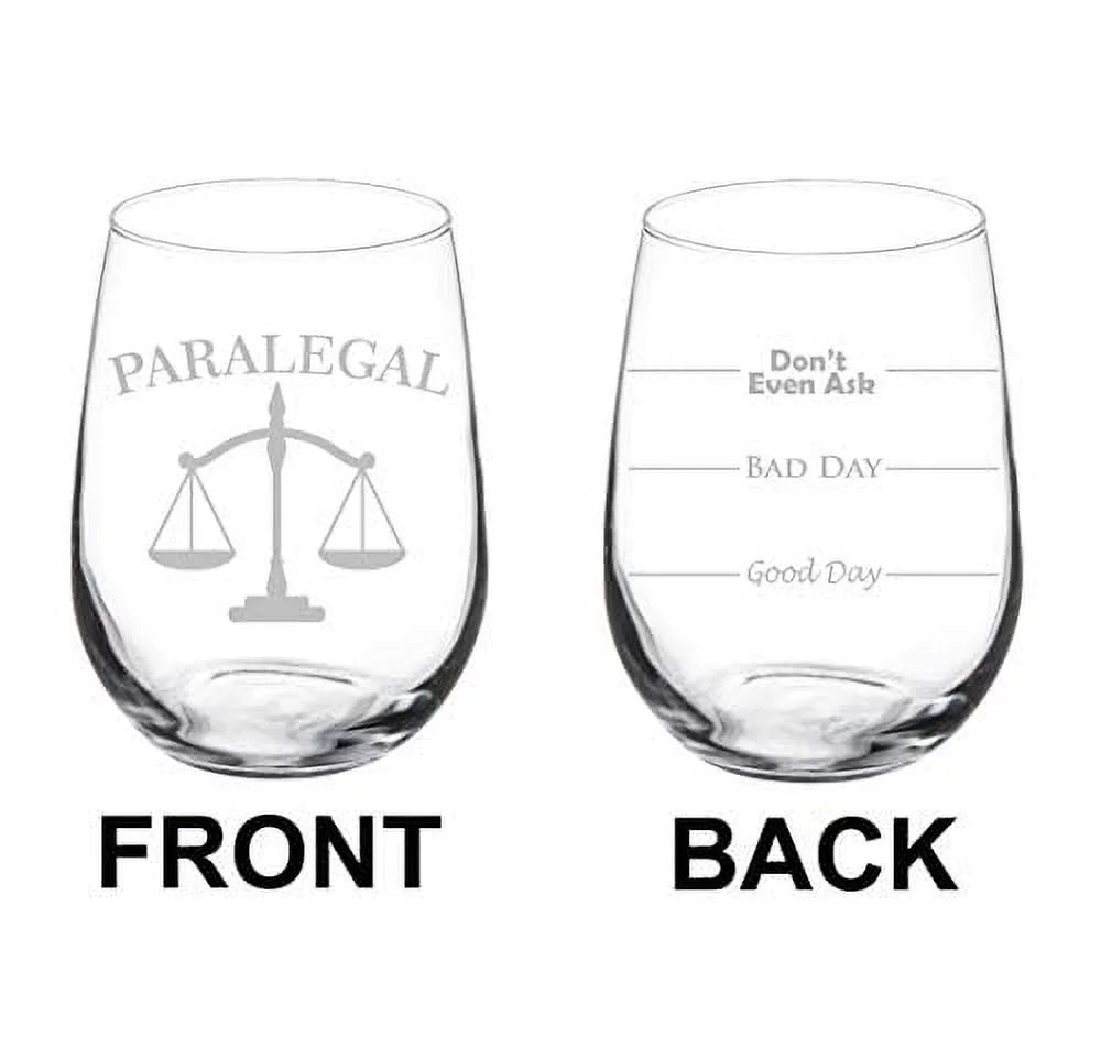 17 oz Stemless Wine Glass Goblet X423443
