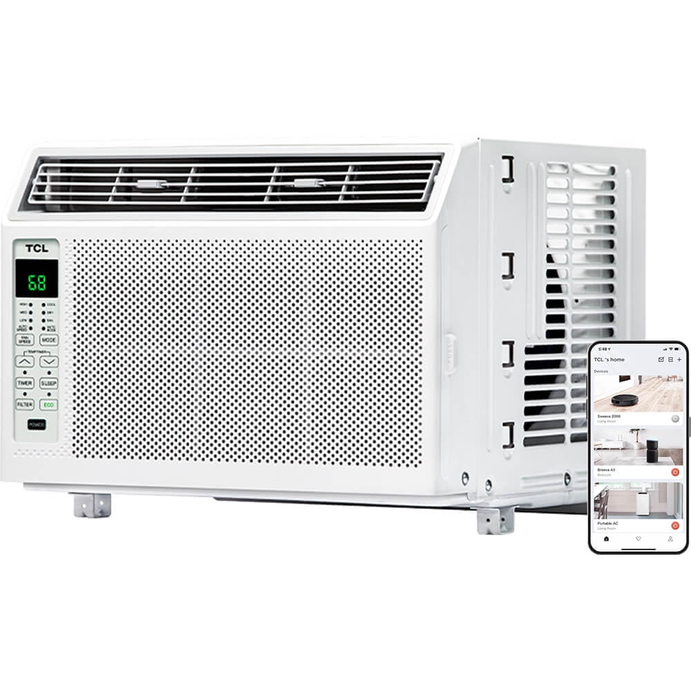 6000 BTU Smart Window Air Conditioner J276