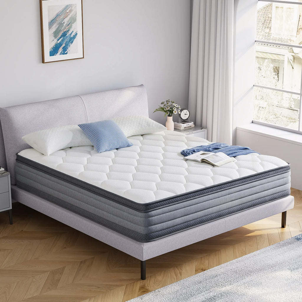 Queen 12 Hybrid Gel Memory Foam Innerspring Mattress V38280
