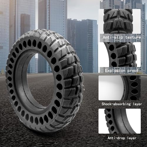 10 inch Solid Rubber Scooter Tires L407854