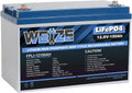 12V 100Ah LiFePO4 Lithium Battery with Smart BMS Z495947
