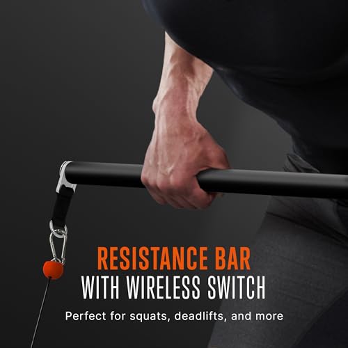 150lb Resistance Smart Cable Machine Home Gym Equipment D635