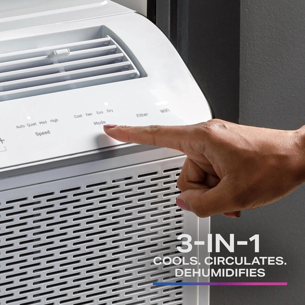 8,100 BTU 115V Window Air Conditioner White Y801