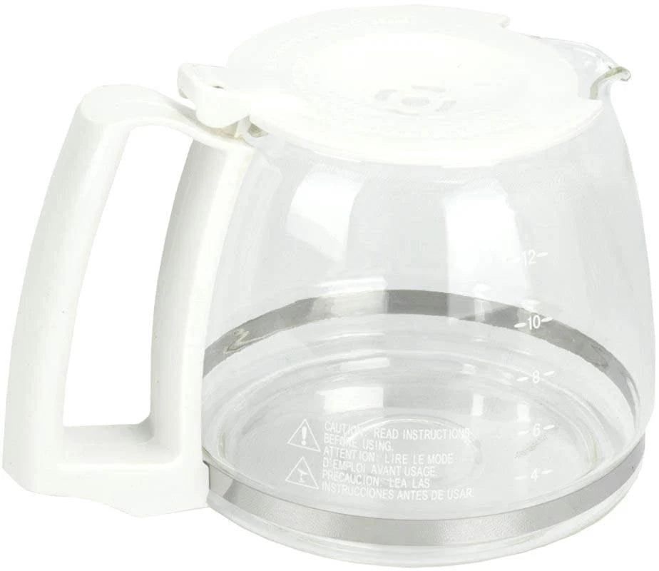 12-Cup White Coffee Maker X560