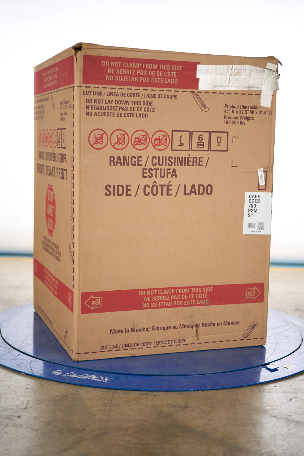 Slide-In Radiant and Convection Range Stainless Steel O5961