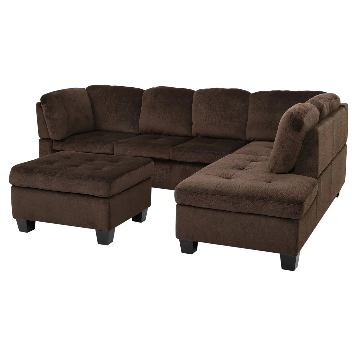 3 Piece Sectional Sofa F964