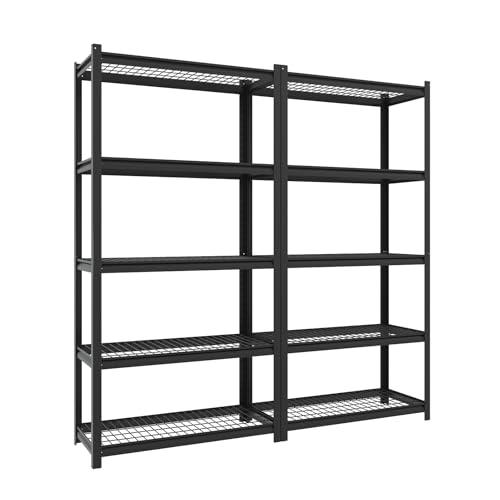 Heavy Duty 5-Tier Garage Shelving 2000 lbs L458068