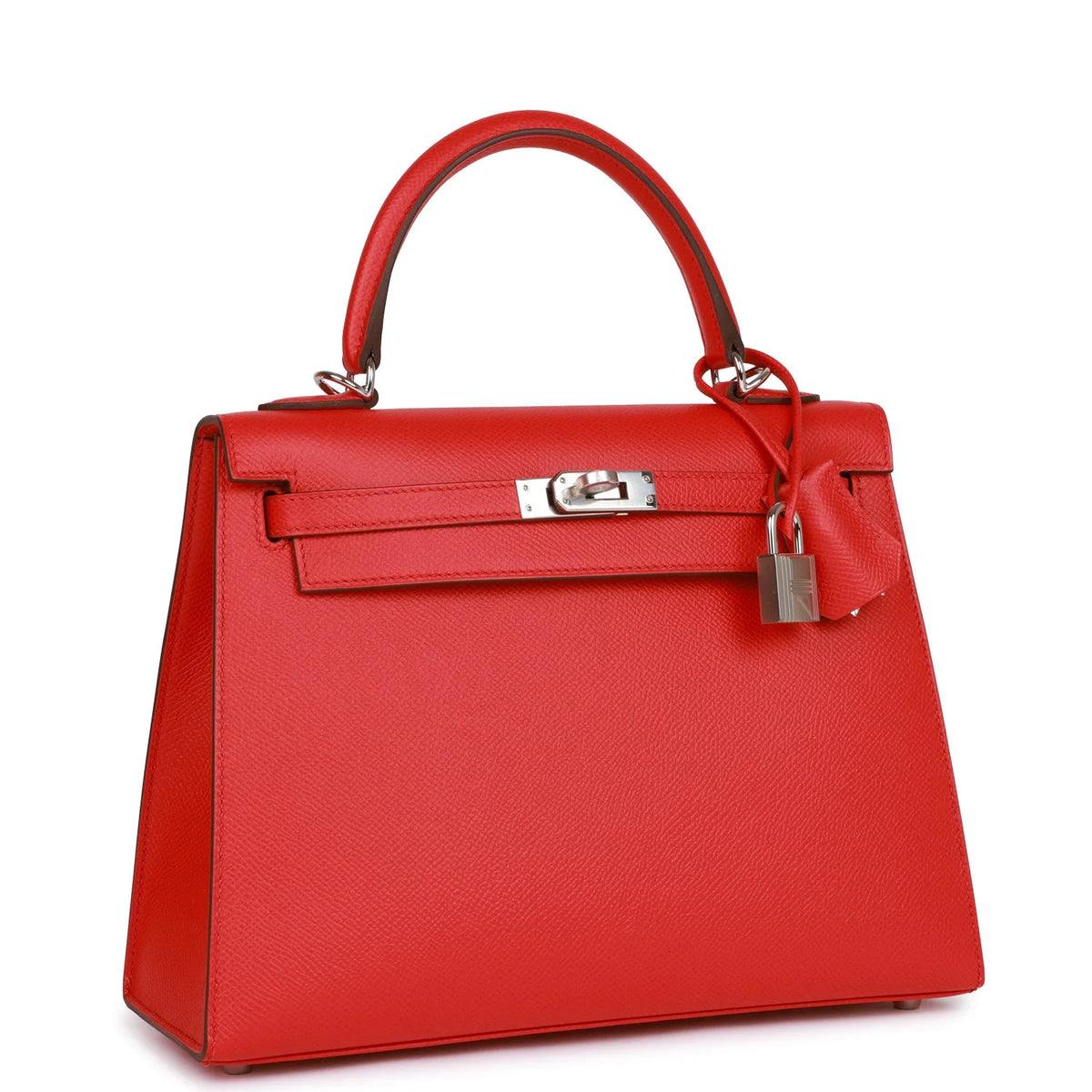 Red Epsom Leather Handbag Y19312