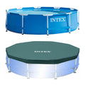 Round Metal Frame Above Ground Swimming Pool Z15732