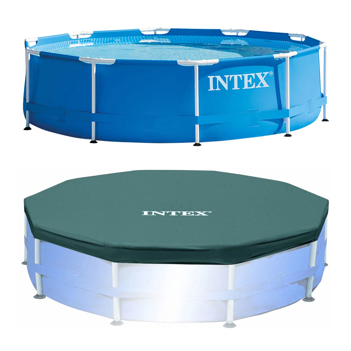 Round Metal Frame Above Ground Swimming Pool Z15732