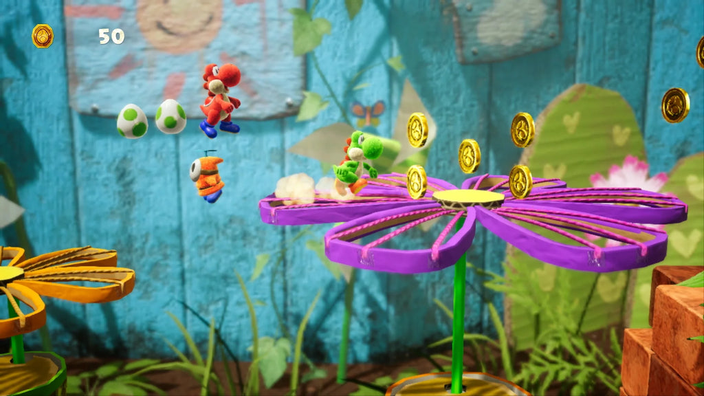 Yoshi's Crafted World Nintendo Switch B51332