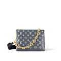 Red Nylon Crossbody Bag L629