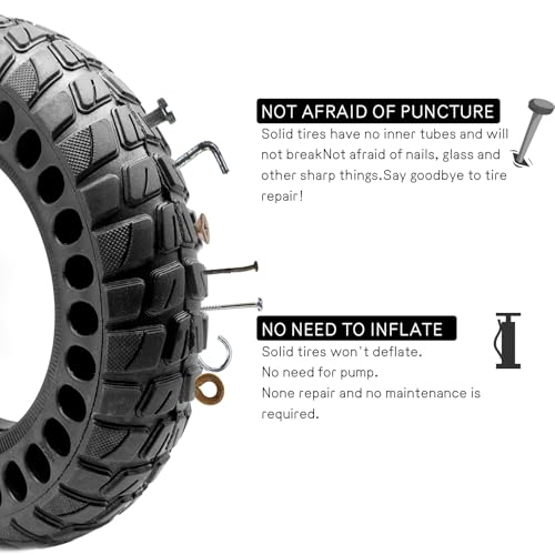 10 inch Solid Rubber Scooter Tires L407854