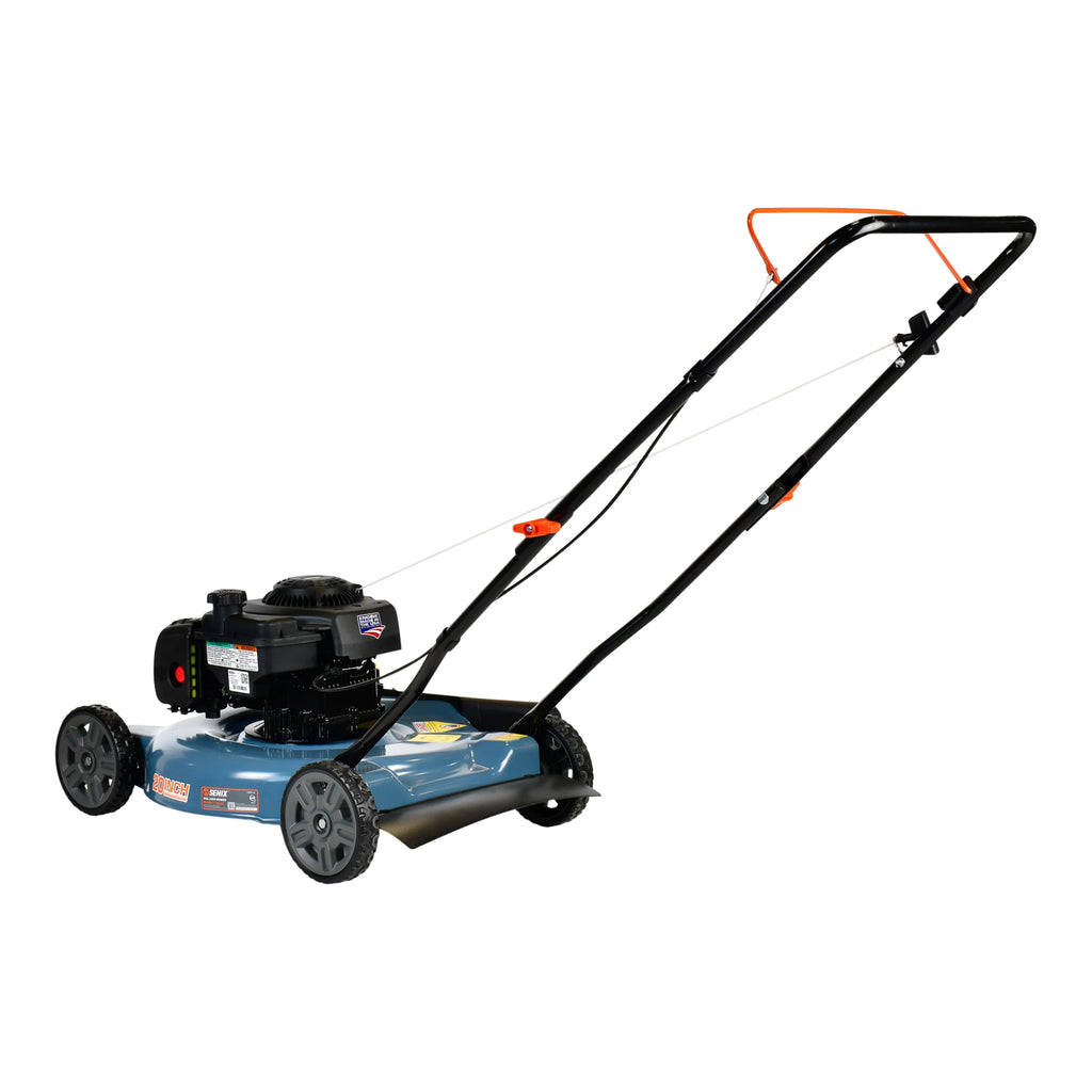 20-Inch 125 cc Gas Push Lawn Mower S572