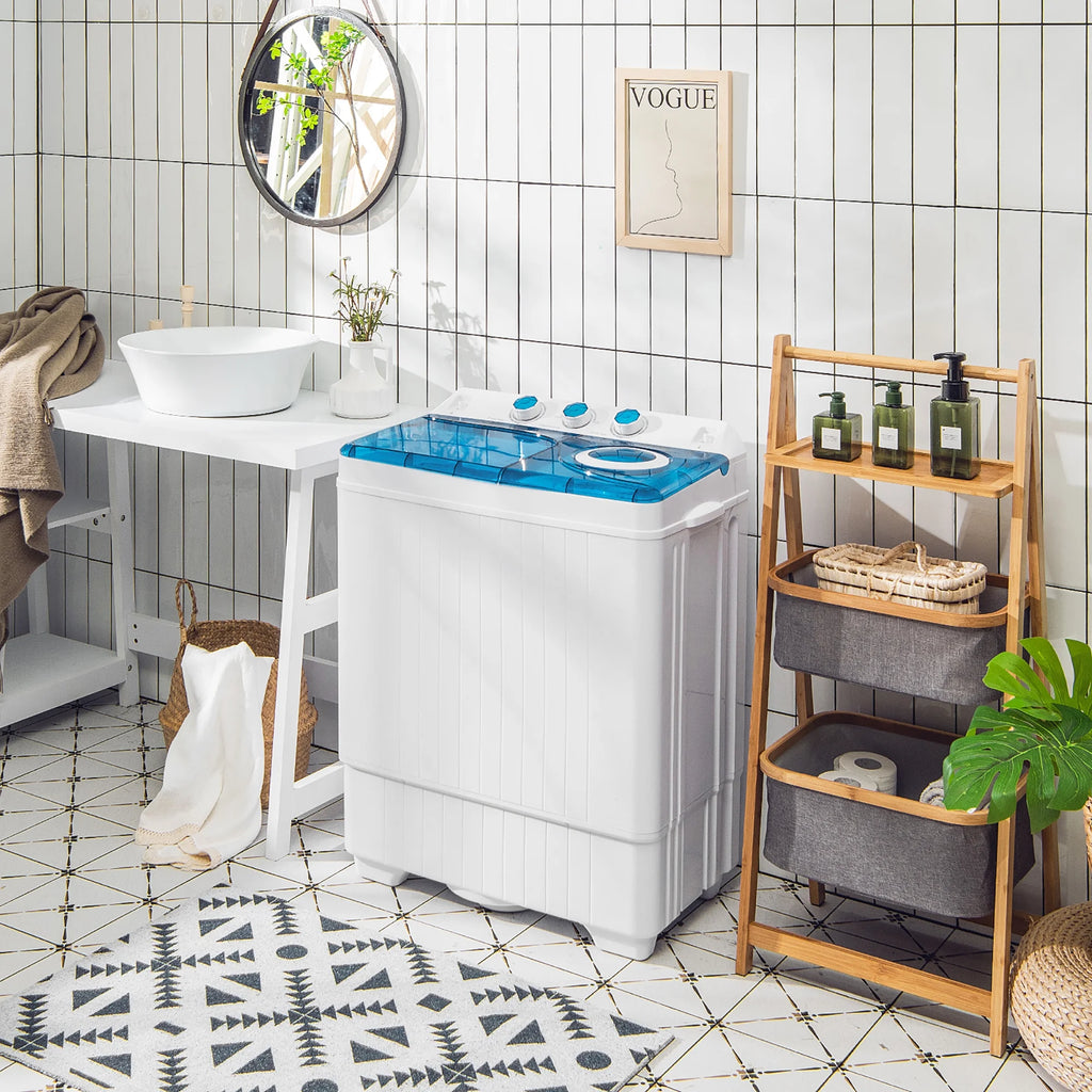 Portable Semi-automatic Twin Tub Washing Machine P1164