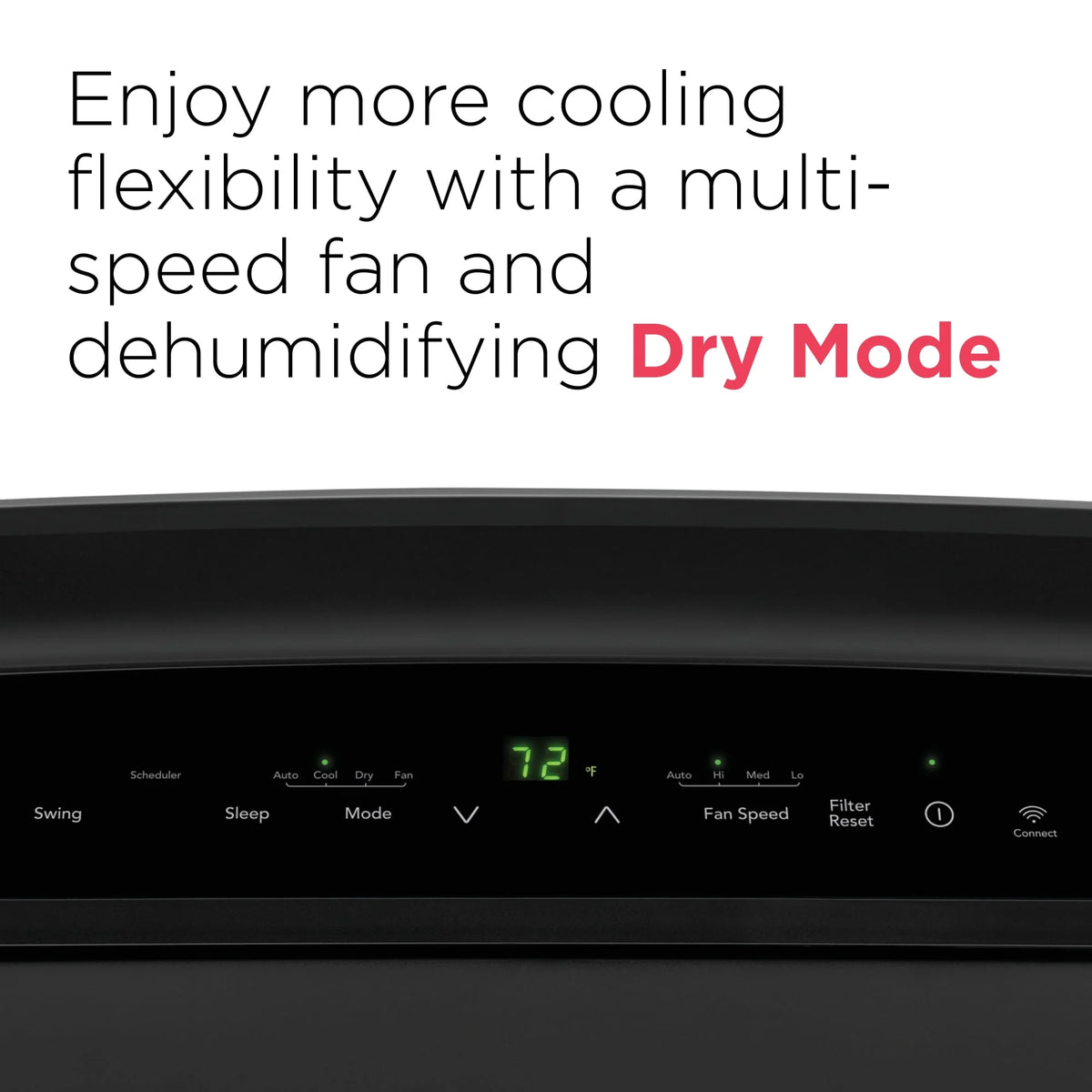 8,000 BTU Portable Air Conditioner with Dehumidifier N36011