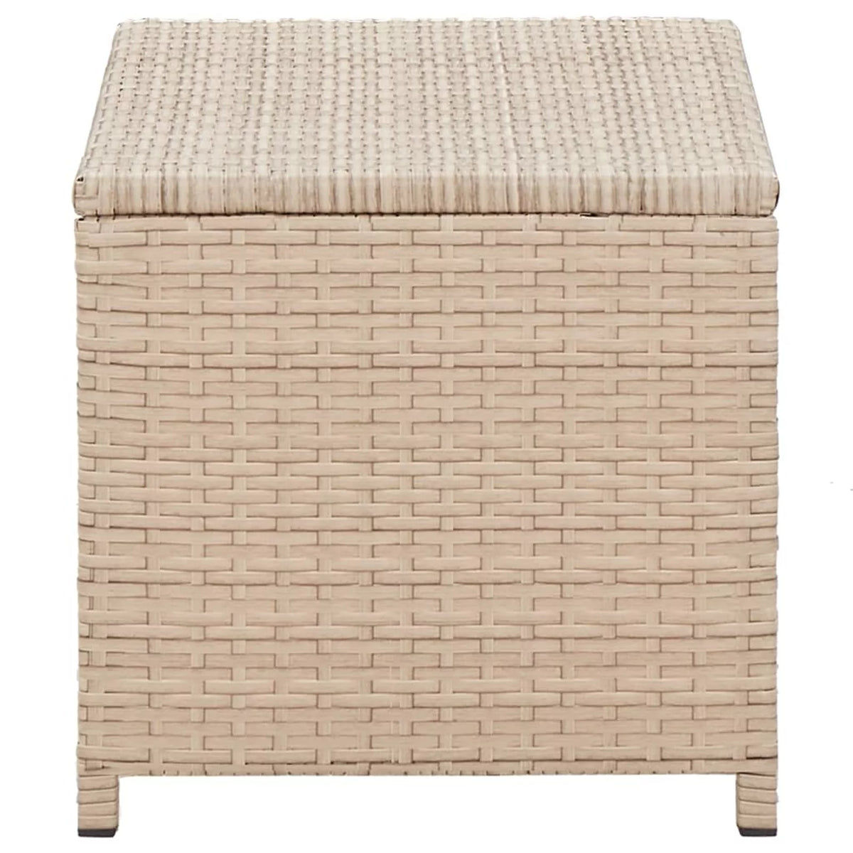 Beige Poly Rattan Coffee Table T624