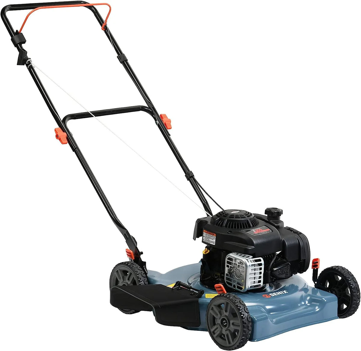 20-Inch 125 cc Gas Push Lawn Mower S572