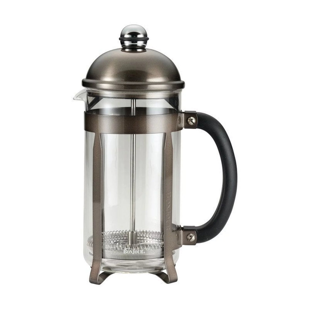 Stainless Steel French Press with Glass Carafe, 33.8-Ounce P167