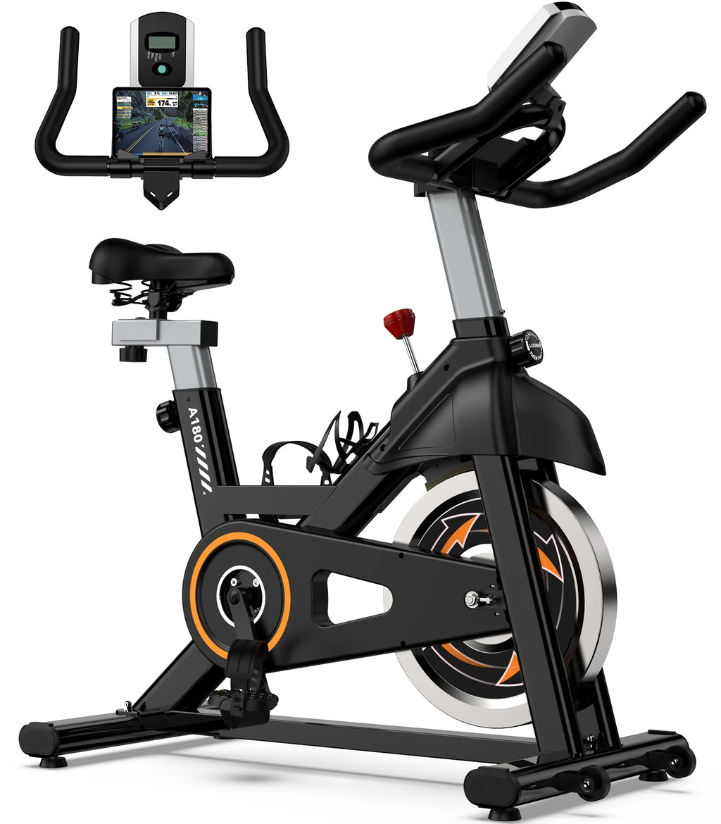 Indoor Cycling Bike Heavy Duty Frame 330lbs G536