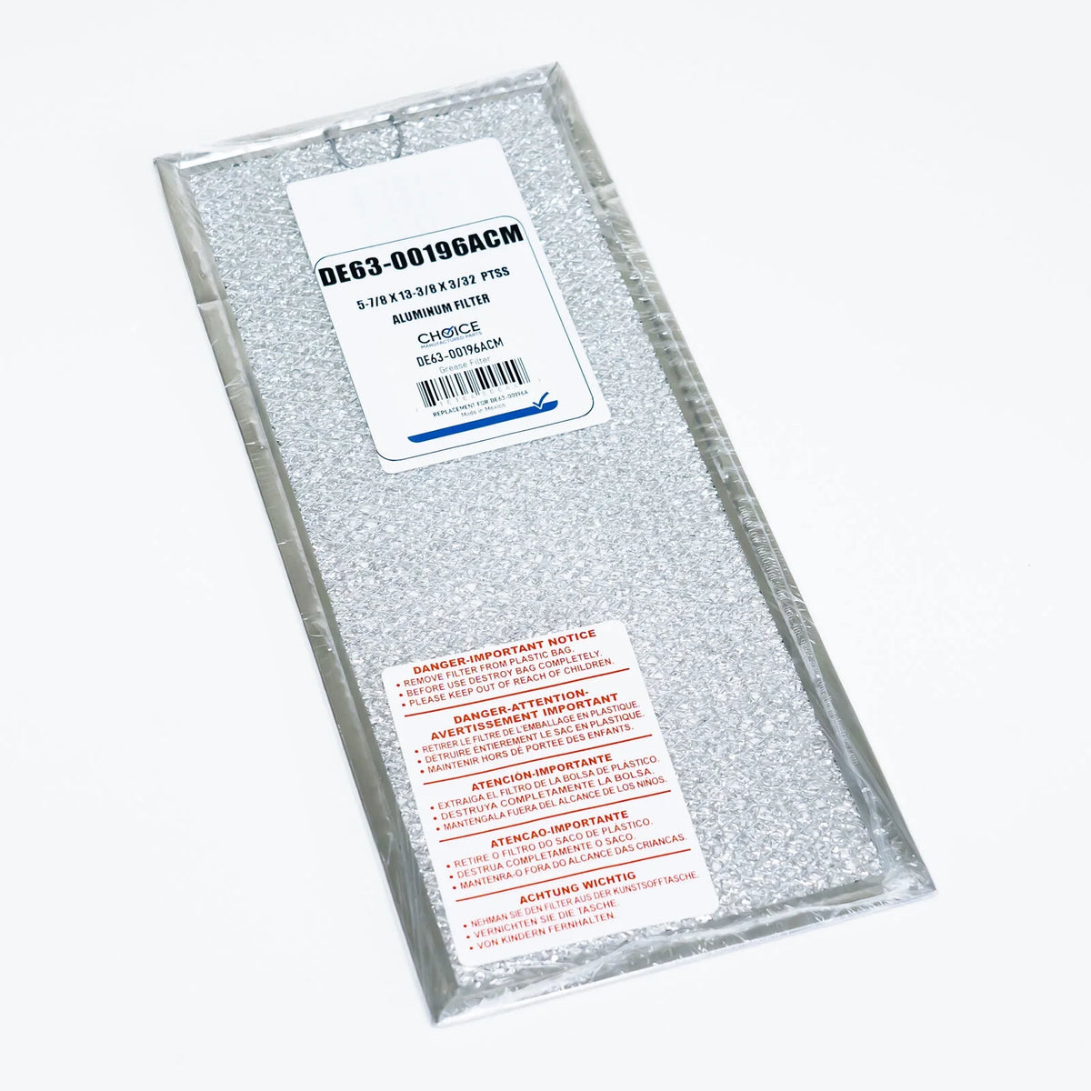 2 Pack Aluminum Microwave Filter M3454
