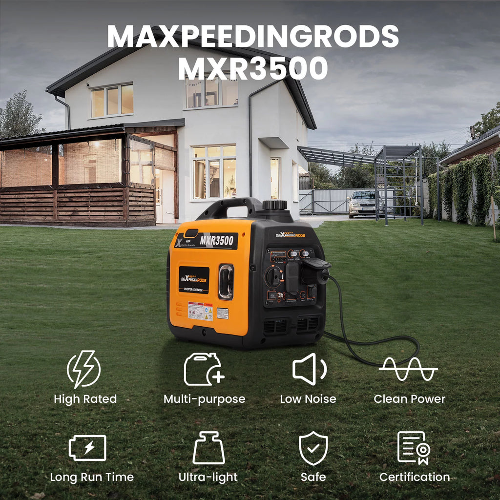 3500W Portable Inverter Generator M207227
