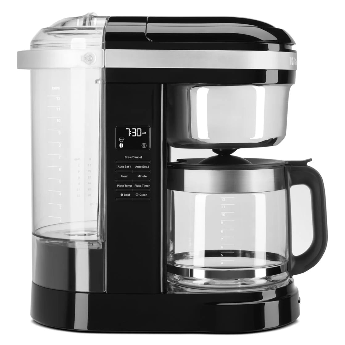 12 Cup Drip Coffee Maker with Warming Plate L858