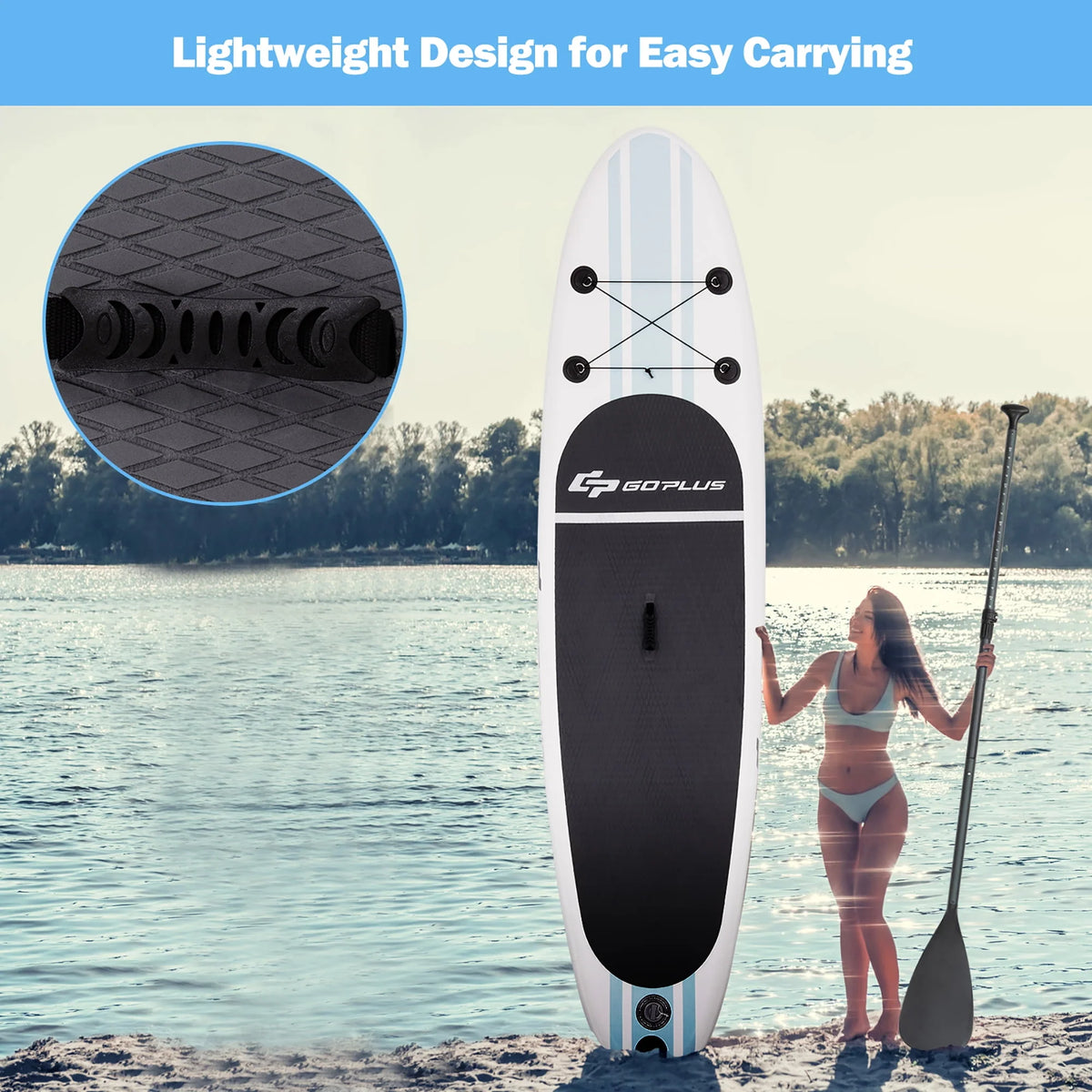 11' Inflatable Stand Up Paddle Board R5907