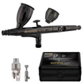Dual-Action Gravity Feed Airbrush Set S837