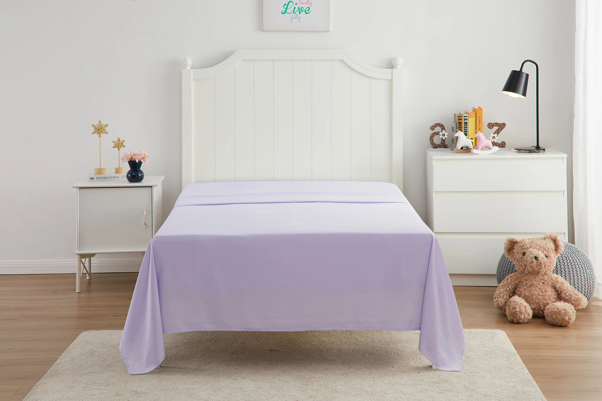 7-Piece Glow in the Dark Unicorn Bed-in-a-Bag, Full O854