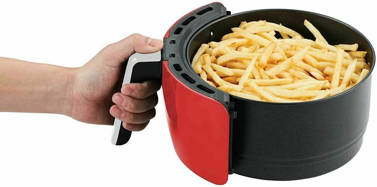 3.7-Qt. 1200 Watts Digital Air Fryer T8639