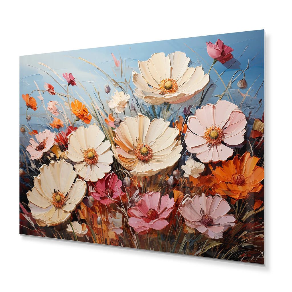 Floral Metal Art Print N294870