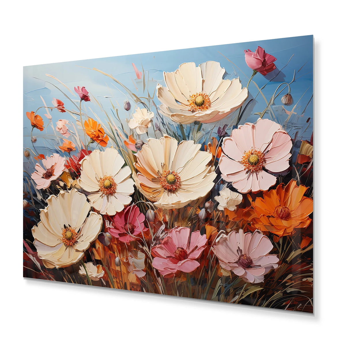 Floral Metal Art Print N294870