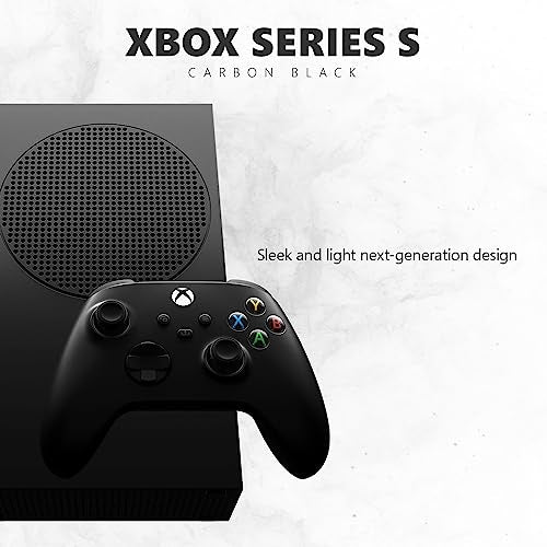 Xbox Series S 1TB SSD Console Carbon Black with Wireless Controller F801
