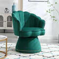 Velvet Swivel Accent Chair F42082