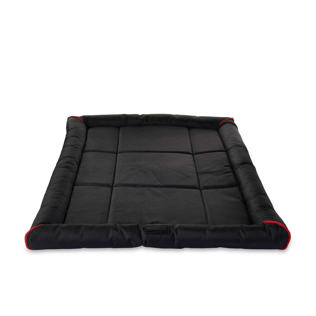 Water-Resistant Dog Crate Mat Y665