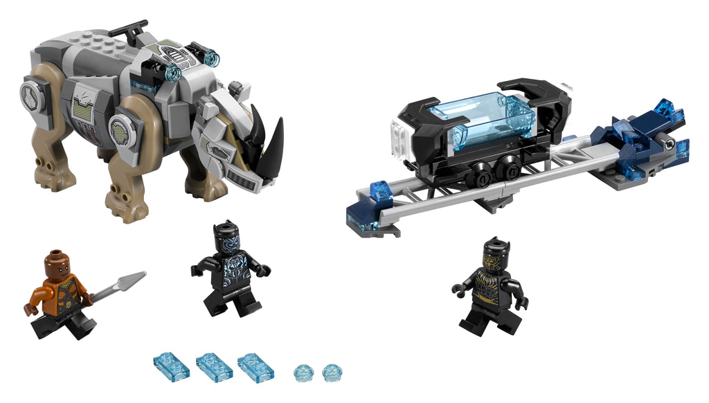 Super Heroes Rhino Face-Off by the Mine M13767