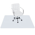 White 46" x 60" Office Chair Mat F480560