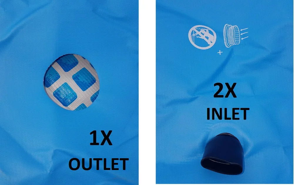18' X 48 Round Easy Set Swimming Pool I298