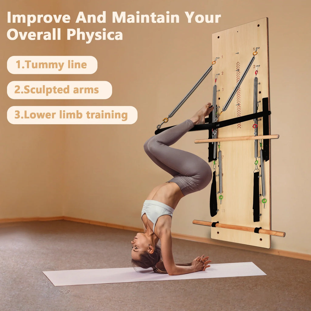 Pilates Springboard Exercise Equipment O16160