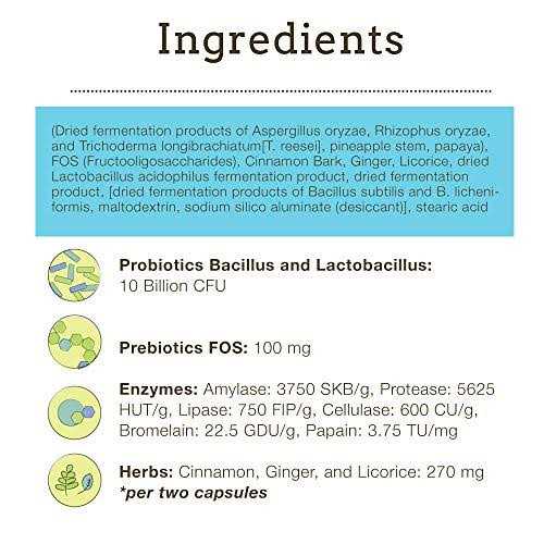 Microflora Plus for Digestion Pet Supplies Y391