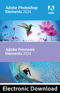 Photoshop Elements 2024 & Premiere Elements 2024 Y189