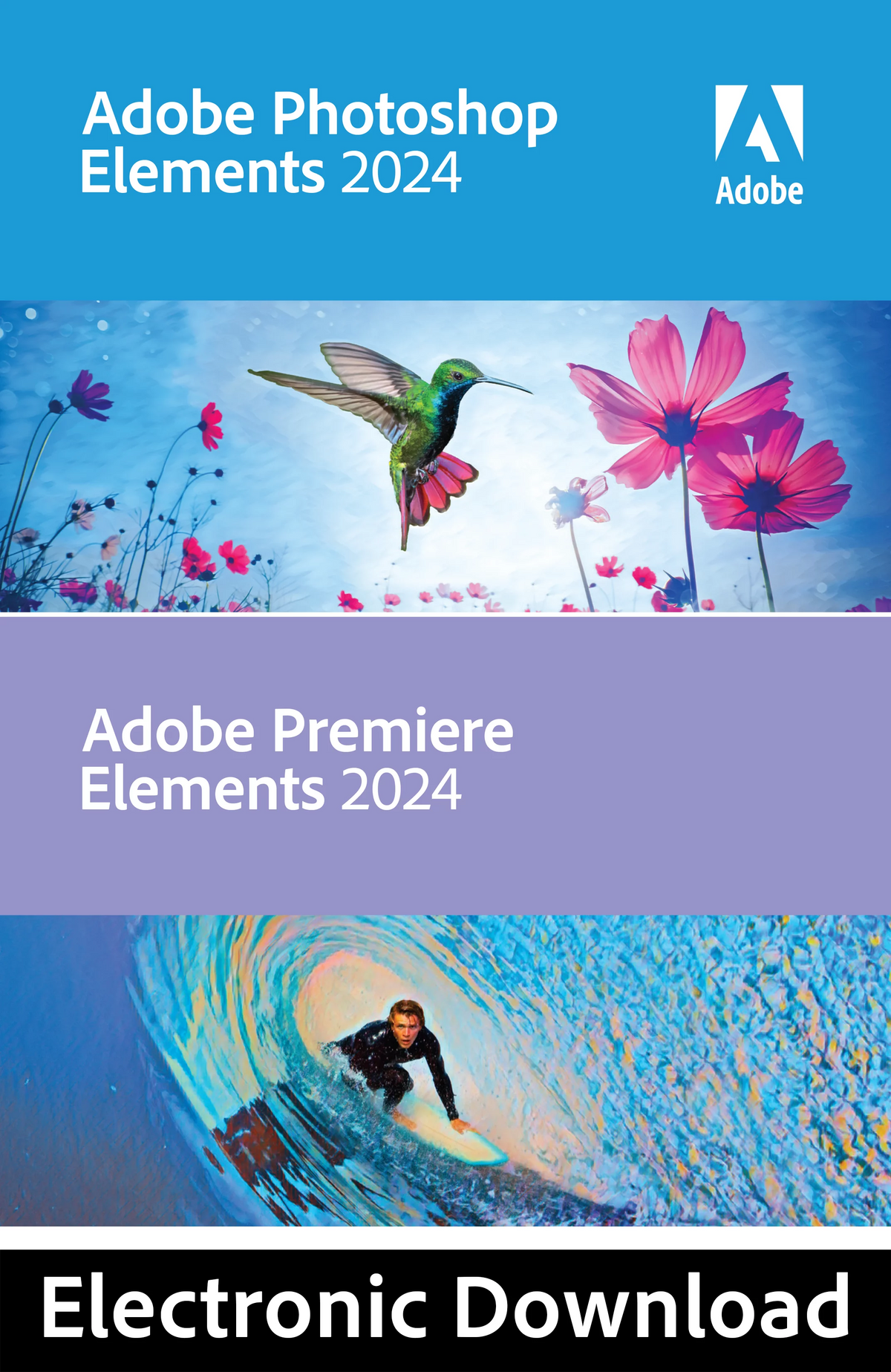 Photoshop Elements 2024 & Premiere Elements 2024 Y189
